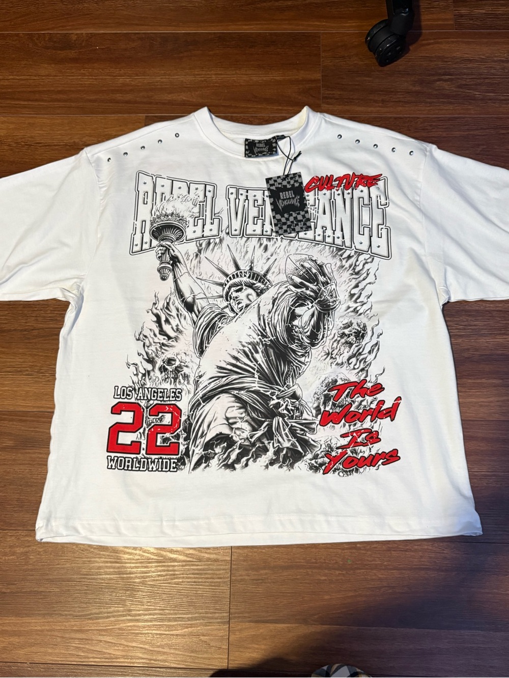 Rebel Tshirt